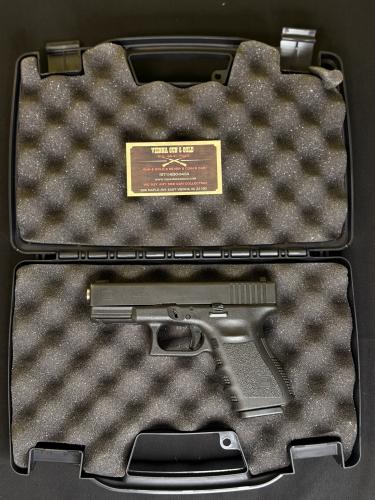 used glock 19 gen 3 9mm 26060124