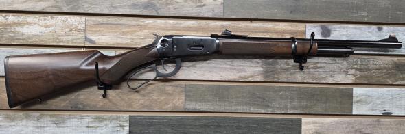 winchester model 1894 ae timber carbine .444 marlin  ported big-bore lever action