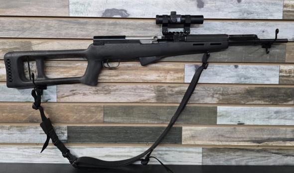 russian sks-45 1953 tula arsenal  kbi import with scout mount  7.62x39mm