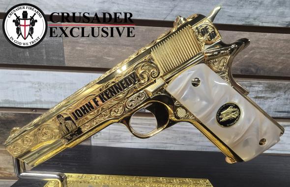 colt 1911 government .45 acp john f. kennedy presidential limited edition
