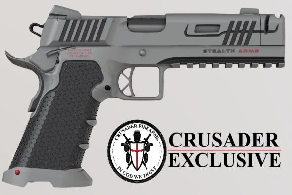 stealth arms 1911 platypus crusader exclusive