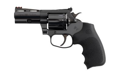 colt king cobra carry 22lr 3" blued rubber black