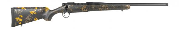 christensen arms mesa fft buckmasters full size 6.5 prc 22" black cerakote match grade threaded barrel, black cerakote stainless steel drilled &...