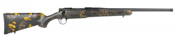 christensen arms mesa fft buckmasters 300 win mag 22" black cerakote match grade threaded barrel, black cerakote stainless steel drilled & tapped...