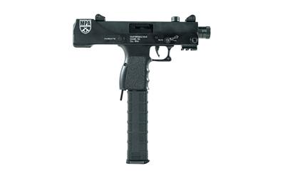 mpa defender 9mm 6" 30rd tb blk