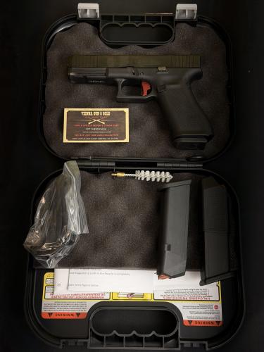 used glock 17 gen 5 26060369