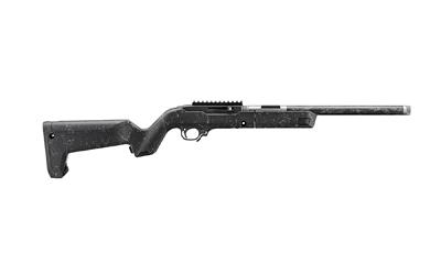 ruger, 10/22 carbon fiber takedown model, semi-automatic, 22lr, 16.1" threaded carbon fiber barrel, 1/2x28 thread pitch, clear satin finish, textured...