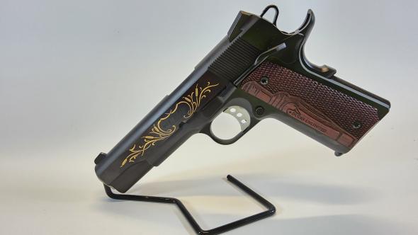 new springfield 1911 garrison 45acp 7rds ducks unlimited edition