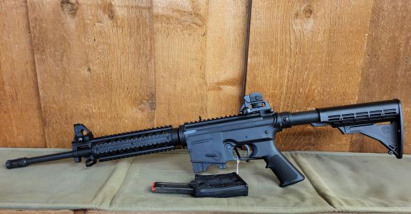 used mossberg 715t ar style 22lr