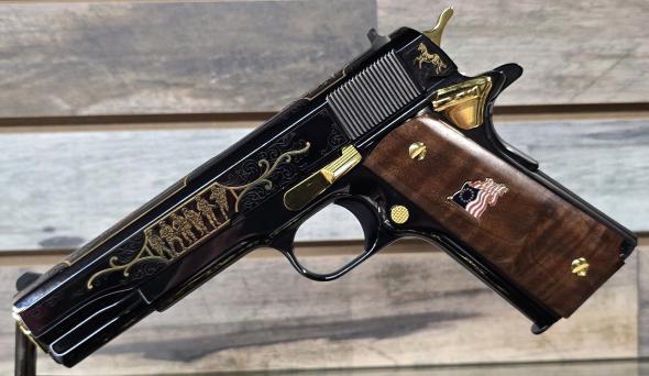 colt 1911 classic government  usa 250th anniversary special edition #71