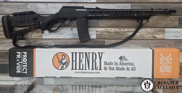 ultimate custom henry lever supreme in .223/5.56  tactical beast mode activated!