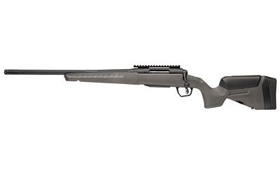 savage arms, 110 trail blazer, bolt action rifle, 243 winchester, 20" straight fluted barrel, threaded, cerakote finish, black, synthetic flat dark...