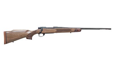 howa usa, 1500 super deluxe, 25 creedmoor, 22" threaded barrel, super deluxe walnut stock, matte finish, black, 5 rounds