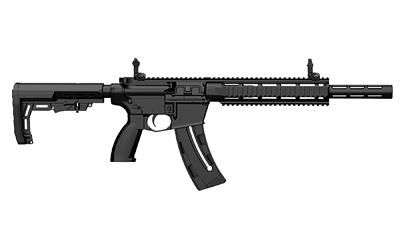 retay, ra15-22, semi-automatic, ar, .22 lr, 16" barrel, matte finish, black, adjustable stock, flip up front and rear sight, 25 rounds, 1 magazine,...