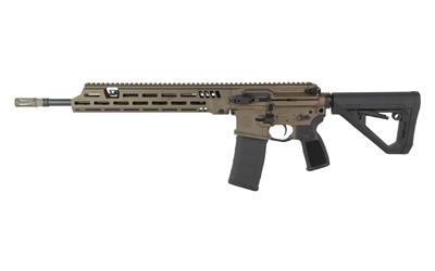sig sauer, 516 g3, semi-automatic rifle, ar, 5.56 nato, 16" threaded barrel, 1/2x28 thread pitch, sig flash hider-compensator, cerakote finish,...