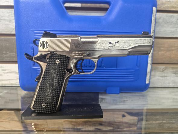 springfield armory 1911-a1 armed citizen nra limited edition  #99 of 1000
