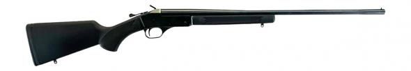(new) jts shotgun j410ssas026 lonestrike full size 410 gauge break open 3" 1rd 26" blued single shot barrel, blued steel drilled & tapped receiver,...