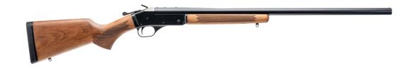 jts, lonestrike full size, 20 gauge, break open, 3" chamber, 26" blued steel single shot barrel, blued steel drilled & tapped receiver, fixed...