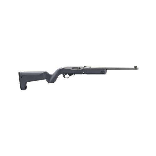 ruger 10/22 takedown 22lr 16.4in barrel 10rd gray / ss tb magpul hunter x-22 backpacker stock 32016