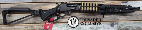 ultimate custom marlin 1895 .45-70 dark series  tactical beast