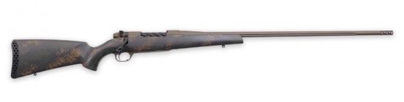weatherby mark v backcountry 2.0 338 wby rpm 4+1 24" + 2" patriot brown cerakote fluted threaded barrel, steel drilled & tapped receiver, black...