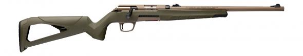 winchester repeating arms xpert shadow 21 sharp 10+1 16.50" flat dark earth cerakote steel threaded barrel & drilled & tapped receiver, picatinny...