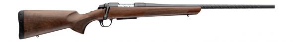 browning ab3 pro hunter full size 270 win 4+1 22" blued spiral fluted threaded barrel, blued steel drilled & tapped receiver, satin walnut fixed...