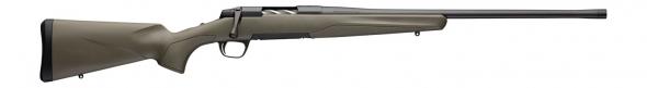 browning x-bolt 2 special spr full size 6.5 creedmoor 4+1 22" matte black threaded barrel, matte black steel drilled & tapped receiver, od green adj...