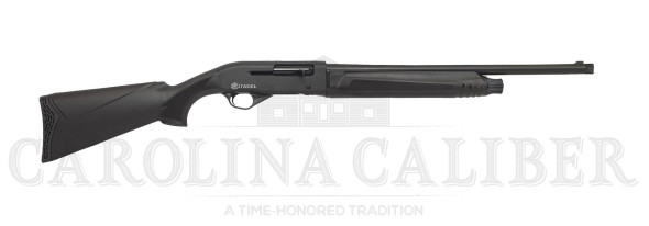 citadel, boss hog, semi-auto, 12 gauge, 20" barrel, 4+1 round, black synthetic stock