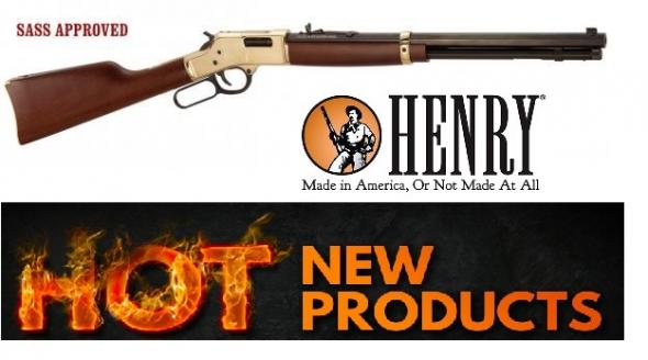 Henry Big Boy Lever Rifle 357 Rem Mag 20" 10+1 Amerierican Walnut Stk Blue