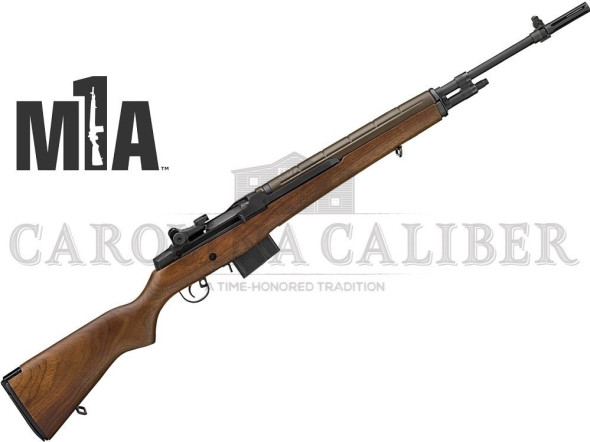 springfield armory m1a standard .308 winchester walnut stock
