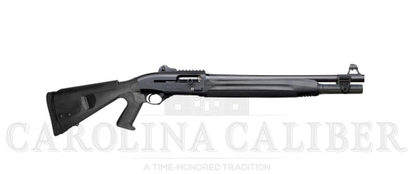 beretta usa 1301 tactical 12 gauge 3" 7+1 18.50" black anodized rec/barrel black adjustable comb with pistol grip stock includes ghost ring sights &...