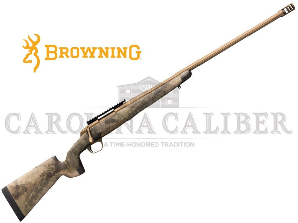 browning x-bolt 6.5 creedmoor 26" barrel 3+1 round carbon fiber stock a-tacs au camo carbon fiber