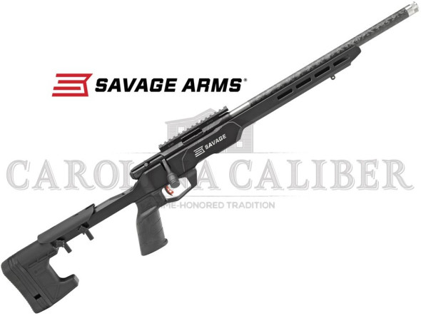 savage, b22 precision lite, bolt, rifle, 22 wmr, 18" barrel, carbon wrapped stainless steel barrel, black, mdt chassis, polymer grip, fixed stock, 10...