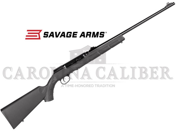 sav model a22 sporter .22 long rifle 21 inch sporter barrel blue finish black composite stock 10 round