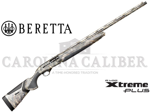beretta, beretta a400 xtreme plus ko, semi-automatic, 12 gauge, 26" barrel, true timber drt camo finish, synthetic stock, right hand, includes 5...