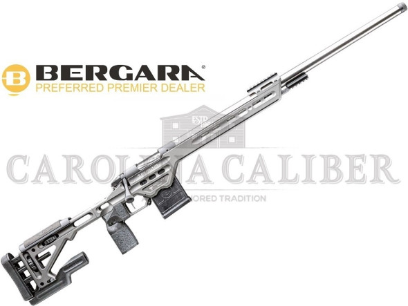 bergara premier competition 26" threaded barrel 6mm creedmoor 10 round gray mpa chassis