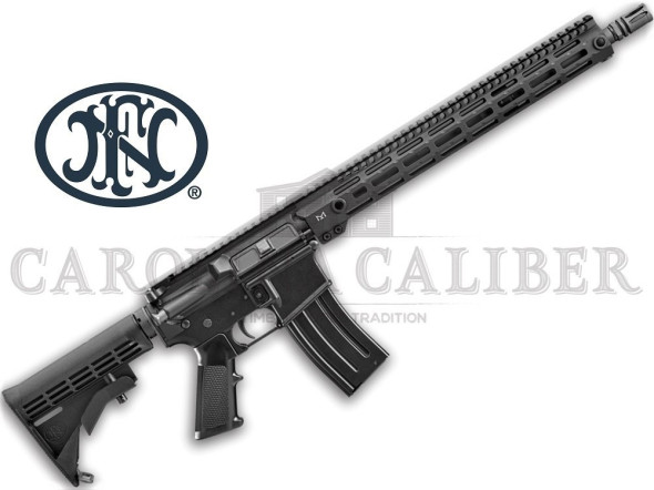fn america, fn15, tactical carbine, semi-automatic, 223 remington, 556nato, 16" barrel, black, polymer, 30 rounds, magpul