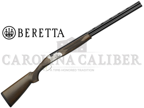 beretta 686 silver pigeon i over/under 20 gauge shotgun 30" barrel, 3" chamber, wood stock