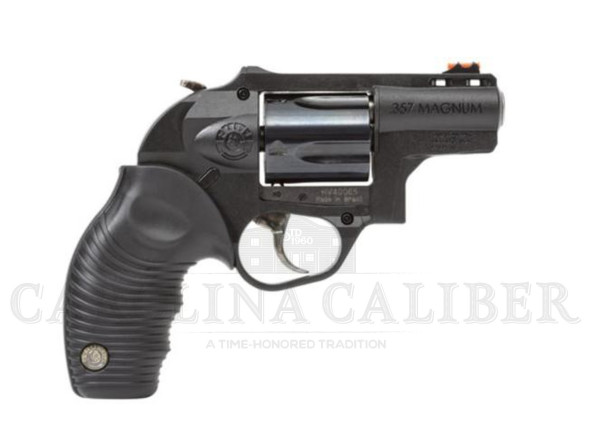 taurus, 605 protector polymer, 357 mag, 2" barrel, black finish, 5 rounds