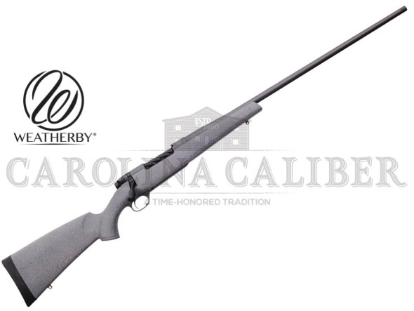 weatherby, mark v hunter, bolt action rifle, 240 weatherby magnum, 24" threaded #1 sporter contour barrel, 1/2x28, 1:10 twist, steel, cobalt cerakote...