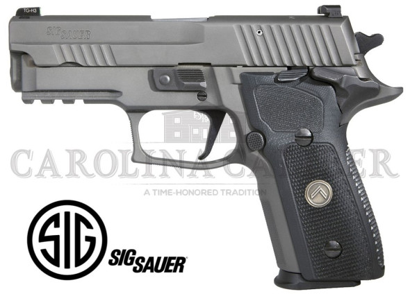 sig sauer, p226, legion, 9mm, 4.4" barrel, alloy, legion gray, black g10 grips, xray3 day/night sights, optic ready, p-sait trigger, 15 rounds