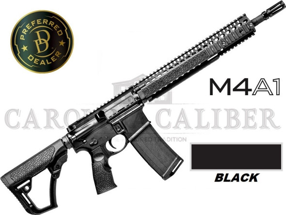 daniel defense, ddm4, m4a1, 5.56, risii, 14.5" barrel, black daniel defense furniture, flash hider, 32 rounds
