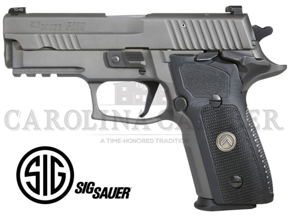 sig sauer p229 legion, single action only, semi-automatic, 9mm, 3.9" barrel, legion gray, black g10 grips, xray3 day/night sights, optic ready,...