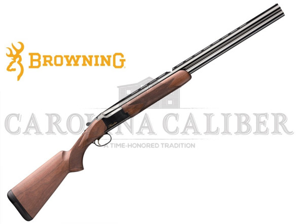 browning citori hunter grade 1 16ga 2.75" chamber 26" barrel inv+3 blued walnut 2 rounds