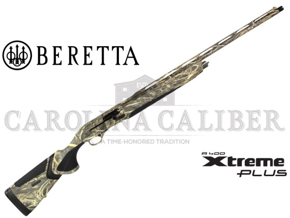 beretta, a400 xtreme ko, semi-automatic shotgun, 20 gauge, 3" chamber, 28" barrel, realtree max 7 finish, synthetic stock, right hand, fiber optic...