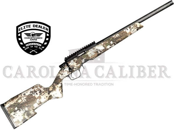 christensen arms, ranger, bolt action rifle, 22 wmr, 18" carbon fiber barrel, matte finish, sitka carbon fiber stock, 10 rounds, 1 magazine