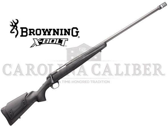 browning x-bolt stalker long range 6.8 western 3+1 26" barrel matte black matte black fixed adjustable comb stock right hand (full size)