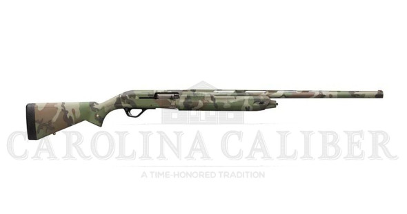 winchester guns sx4 waterfowl hunter 20 gauge 28" barrel 3" chamber overall woodland camo right hand includes 3 invector-plus chokes 4 rounds