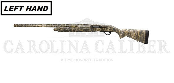winchester repeating arms, sx4 waterfowl hunter, 12 gauge, 3.5" chamber, 26" barrel, realtree max-7 camo, left includes 3 choke tubes, 4 rounds